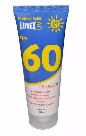 PROTETOR SOLAR UV FPS 60 - LUVEX PROTETOR SOLAR UV FPS 60 - LUVEX