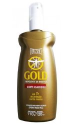 REPELENTE SPRAY GOLD - LUVEX REPELENTE SPRAY GOLD - LUVEX