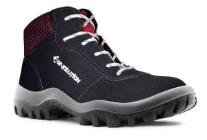 BOTINA EVOLUTION PRETO/VERMELHO - SAFETLINE BOTINA EVOLUTION PRETO/VERMELHO - SAFETLINE
