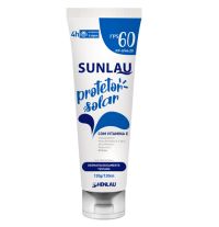 PROTETOR SOLAR SUNLAU FPS 60 - HENLAU