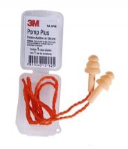 PROTETOR AURICULAR SILICONE POMP PLUS - 3M