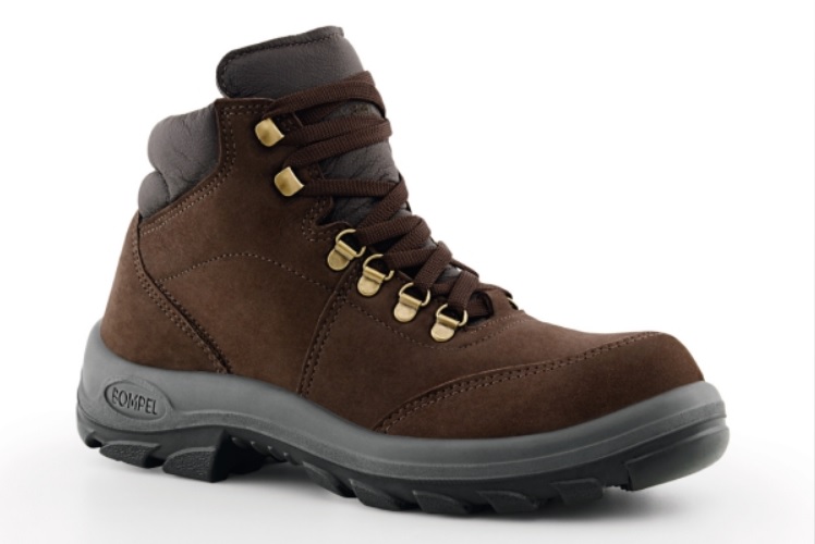 bota eco canyon first amarelo